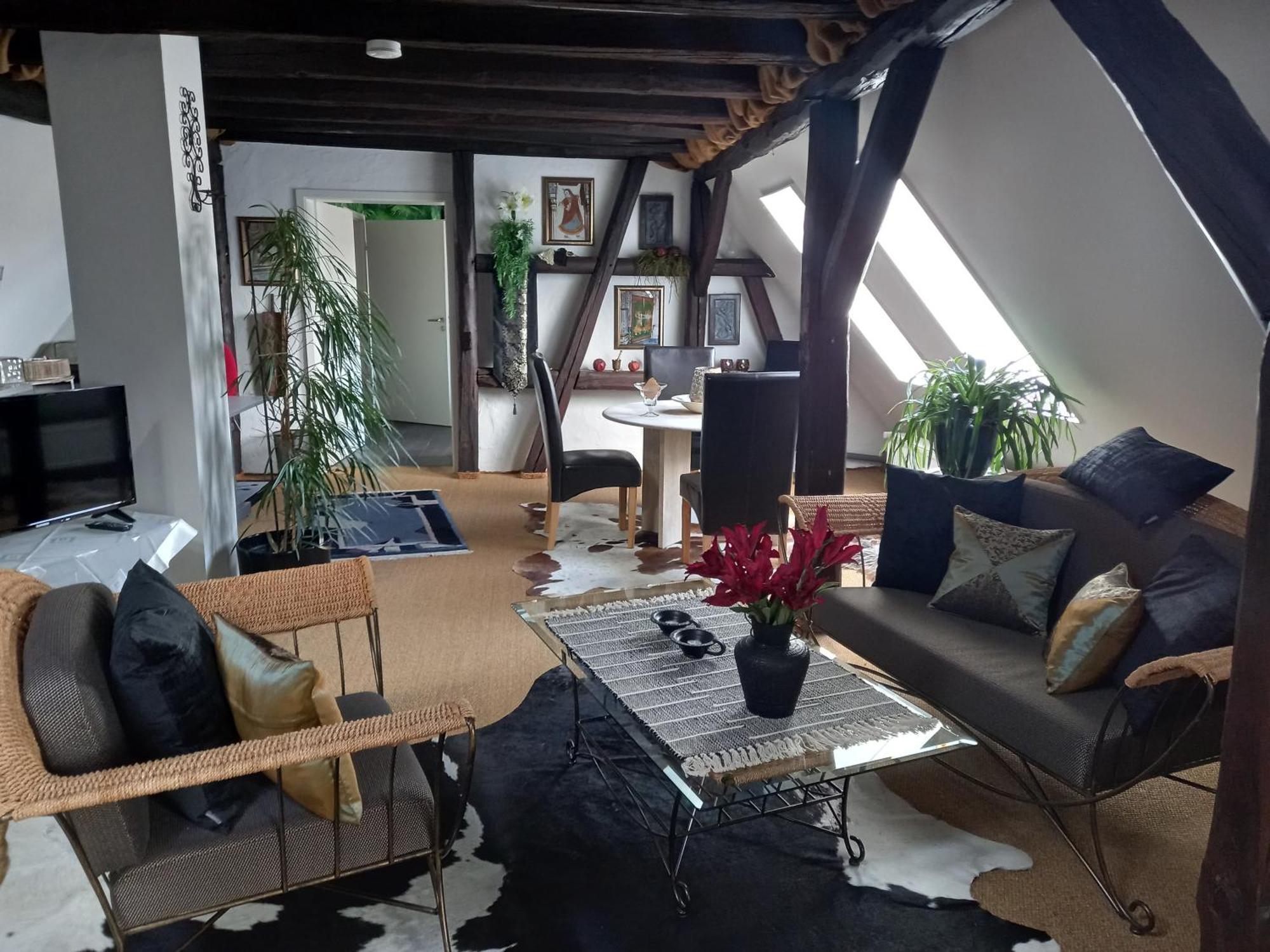Ferienwohnung Loft Ziegelei Modautal Exterior foto