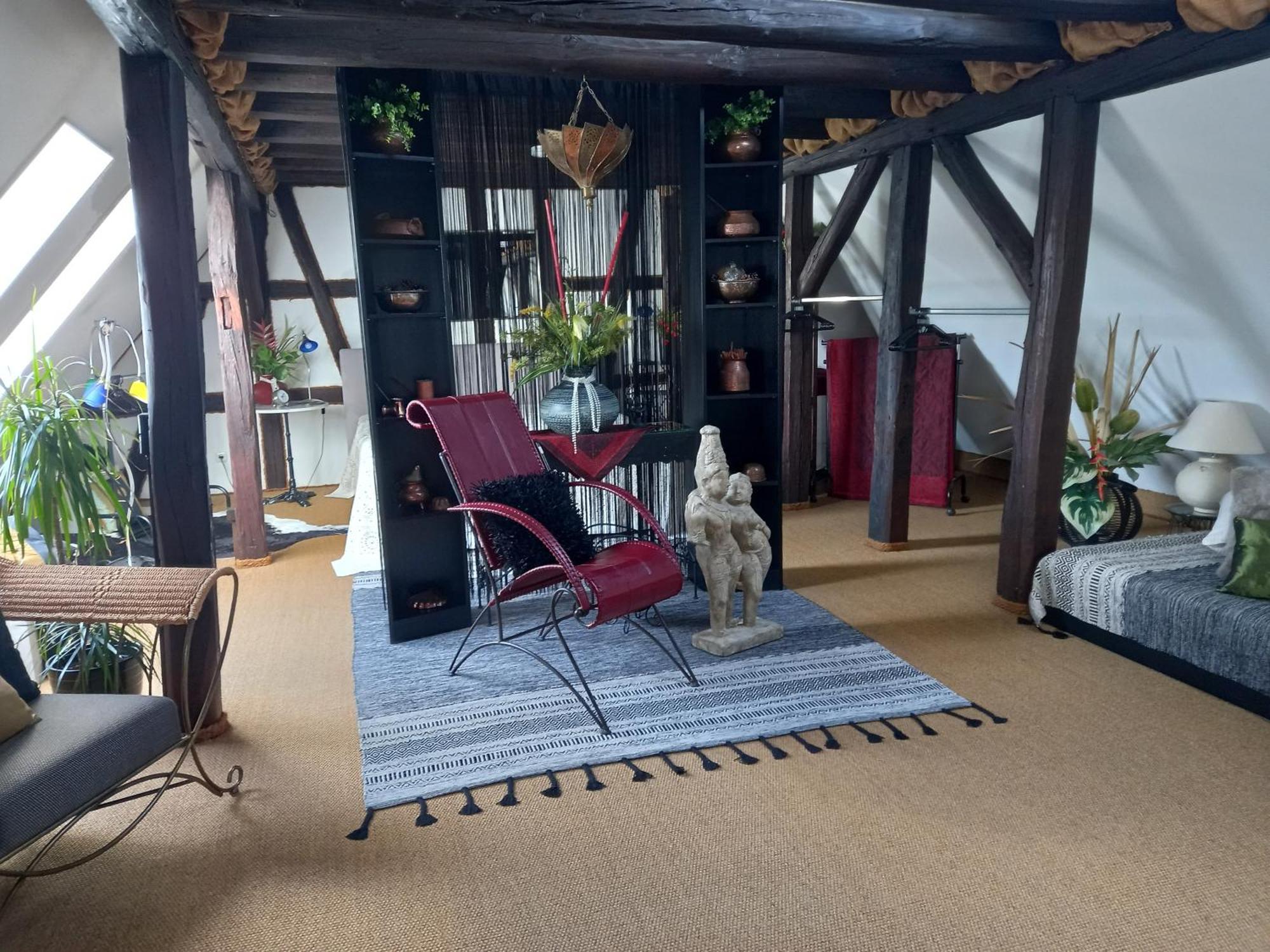 Ferienwohnung Loft Ziegelei Modautal Exterior foto