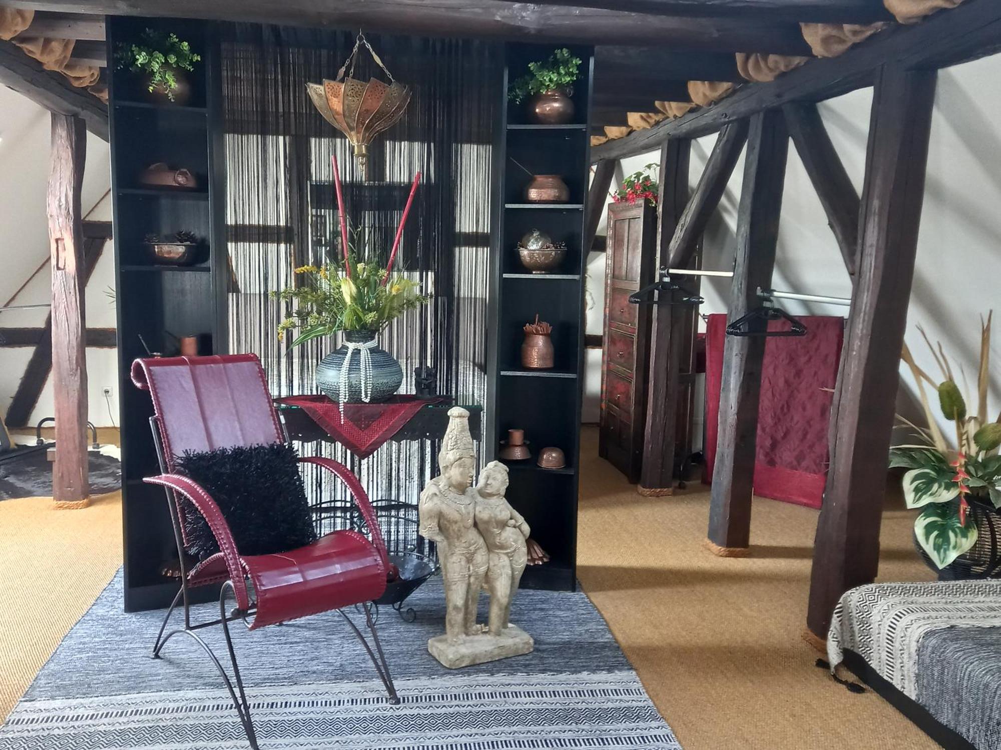 Ferienwohnung Loft Ziegelei Modautal Exterior foto